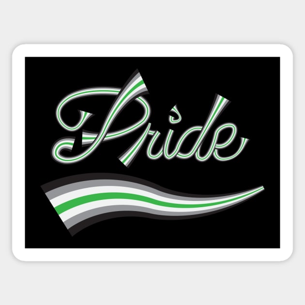 Pride Ribbon Sticker by traditionation